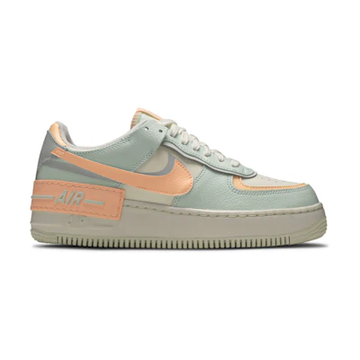(W) Nike Air Force 1 Shadow 'Barely Green Crimson Tint'
