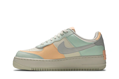 (Women) Nike Air Force 1 Shadow 'Barely Green Crimson Tint' CU8591-104