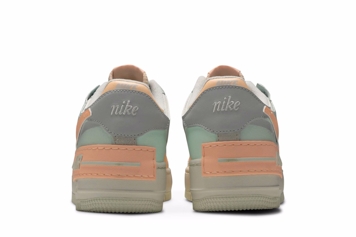 (Women) Nike Air Force 1 Shadow 'Barely Green Crimson Tint' CU8591-104
