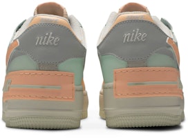 (W) Nike Air Force 1 Shadow 'Hijau Pudar Crimson Tint' CU8591-104 Details for (W) Nike Air Force 1 Shadow 'Hijau Pudar Crimson Tint' CU8591-104