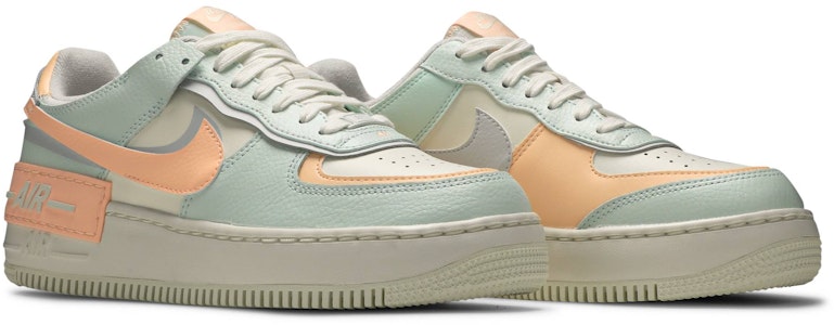 (W) Nike Air Force 1 Shadow 'Verde Suave y Tono Carmesí' CU8591-104 Cheap (W) Nike Air Force 1 Shadow 'Verde Suave y Tono Carmesí' CU8591-104