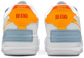 (W) Nike Air Force 1 Shadow 'Be Kind' Sepatu Sneaker DC2199-100 Details for (W) Nike Air Force 1 Shadow 'Be Kind' Sepatu Sneaker DC2199-100