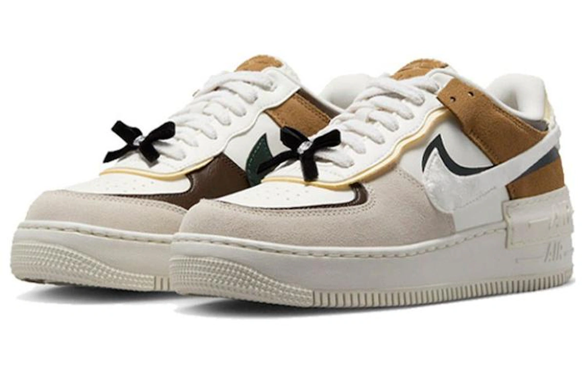 (Women) Nike Air Force 1 Shadow 'Bling' FB1857-111
