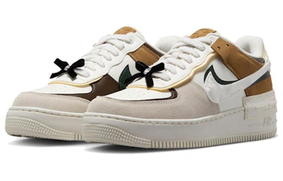 (Women) Nike Air Force 1 Shadow 'Bling' FB1857-111