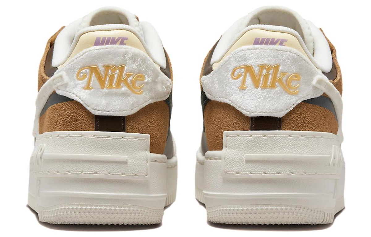 (Women) Nike Air Force 1 Shadow 'Bling' FB1857-111