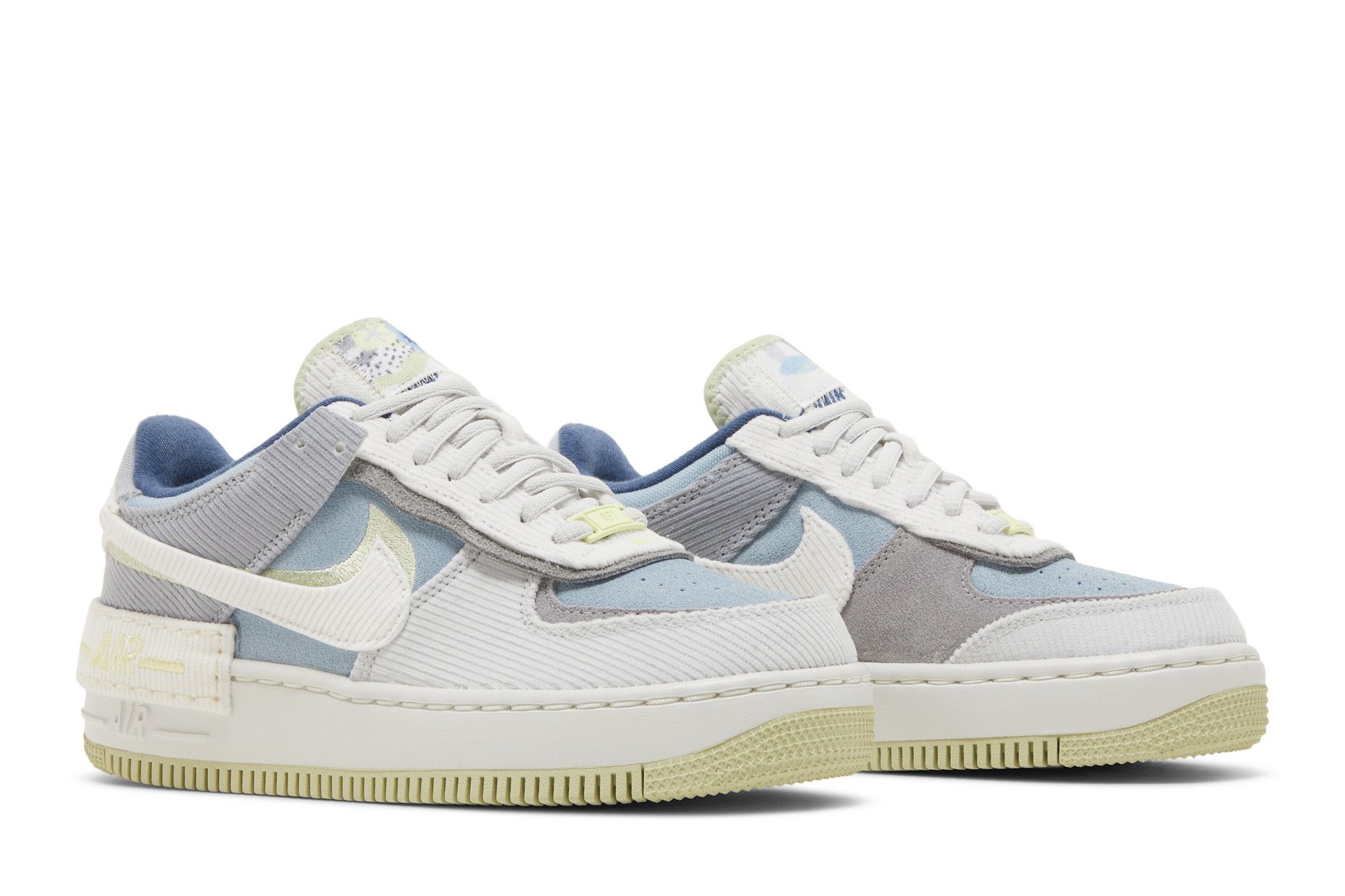 Cheap (Women) Nike Air Force 1 Shadow 'Bright Side' DQ5075-411