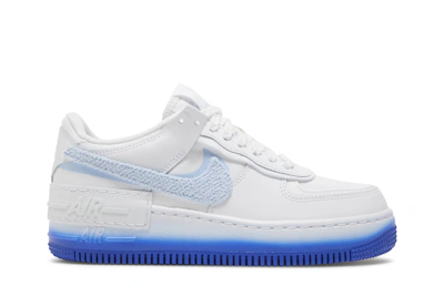 (Women) Nike Air Force 1 Shadow 'Chenille Swoosh - Blue Tint' FJ4567-100