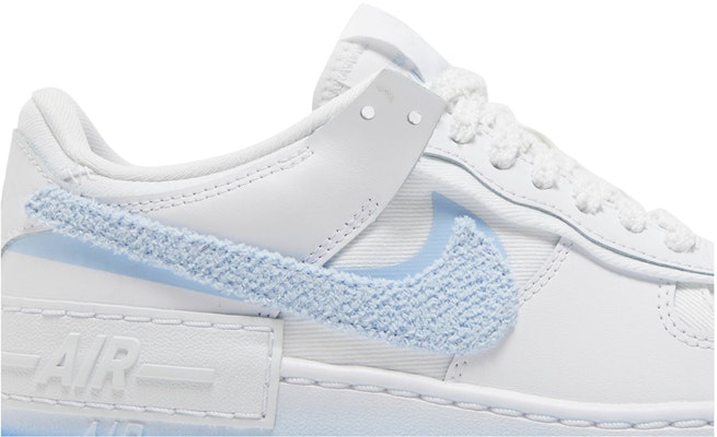 (W) 나이키 에어 포스 1 쉐도우 “블루 틴트 셰닐 스우시” FJ4567-100 Order (W) 나이키 에어 포스 1 쉐도우 “블루 틴트 셰닐 스우시” FJ4567-100