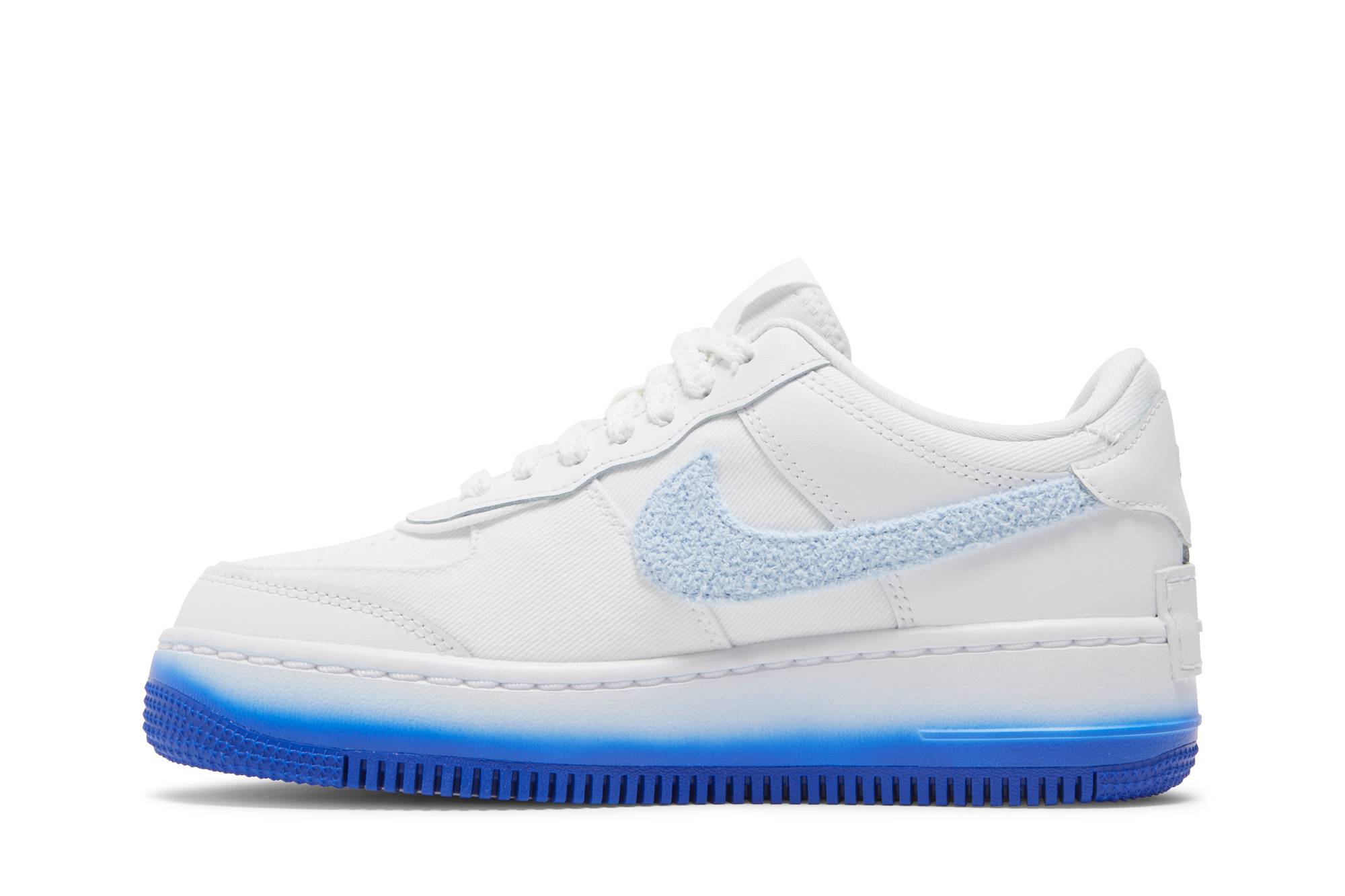 Nike Air Force 1 Low Shadow Chenille Swoosh Blue Tint (Women's)