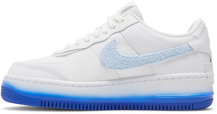 Nike air force 1 2025 blue tint