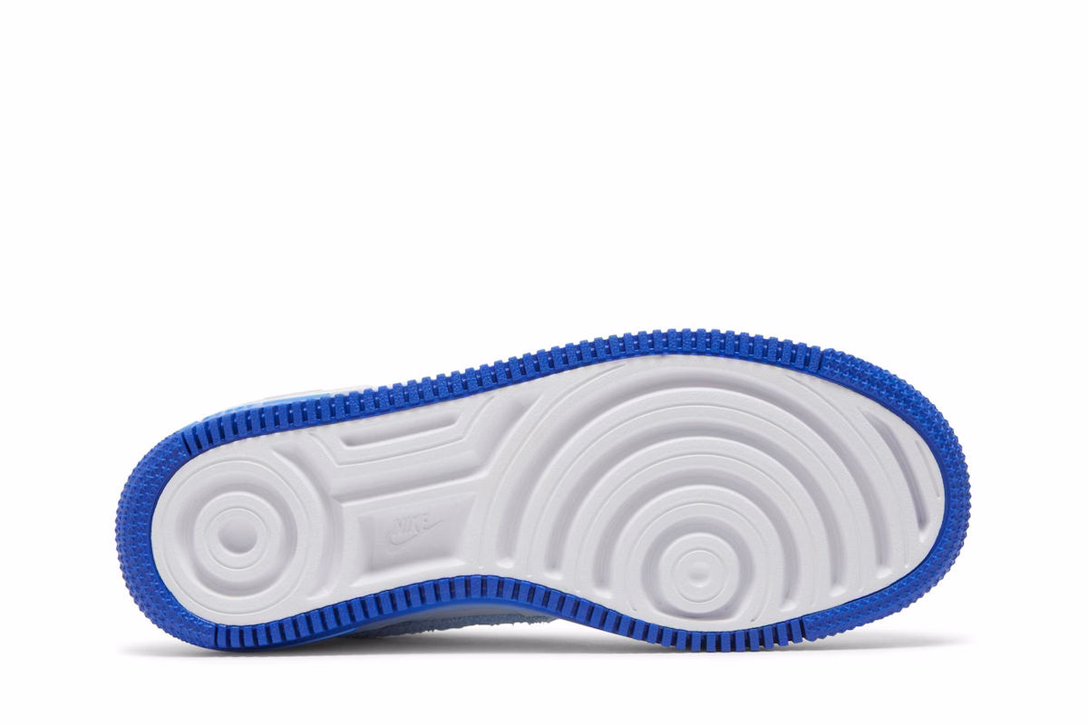 (Women) Nike Air Force 1 Shadow 'Chenille Swoosh - Blue Tint' FJ4567-100