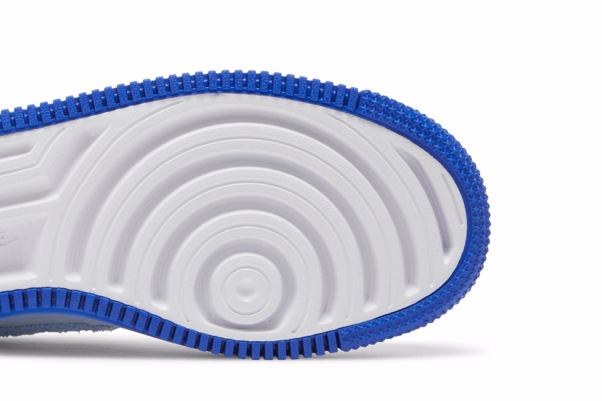 (Women) Nike Air Force 1 Shadow 'Chenille Swoosh - Blue Tint' FJ4567-100