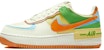 (W) Nike Air Force 1 Shadow 'Coconut Milk Blue Monarch' Lelaki Sneakers DZ1847-103