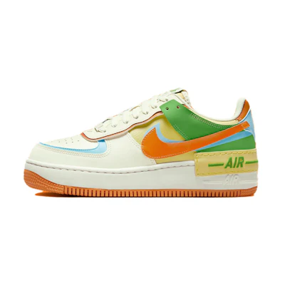 (W) Nike Air Force 1 Shadow 'Coconut Milk Blue Monarch'