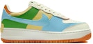 Order (W) Nike Air Force 1 Shadow 'Coconut Milk Blue Monarch' Lelaki Sneakers DZ1847-103