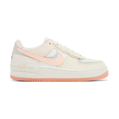 (W) Nike Air Force 1 Shadow 'Coconut Milk Crimson Tint'