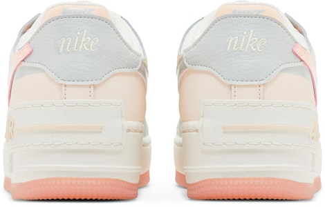 (W) Nike Air Force 1 Shadow 'Susu Kelapa Merah Jambu' DZ1847-105 Details for (W) Nike Air Force 1 Shadow 'Susu Kelapa Merah Jambu' DZ1847-105