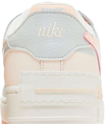 (W) ナイキ エアフォース1 シャドウ "ココナッツミルク クリムゾン" DZ1847-105 Sizing (W) ナイキ エアフォース1 シャドウ "ココナッツミルク クリムゾン" DZ1847-105