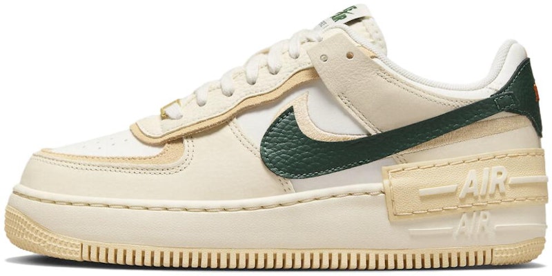 耐吉 Air Force 1 低筒 女款 經典運動鞋 白綠橙 Buy 耐吉 Air Force 1 低筒 女款 經典運動鞋 白綠橙