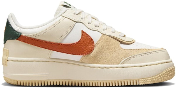 耐吉 Air Force 1 低筒 女款 經典運動鞋 白綠橙 Order 耐吉 Air Force 1 低筒 女款 經典運動鞋 白綠橙