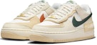 Lookbook 耐吉 Air Force 1 低筒 女款 經典運動鞋 白綠橙