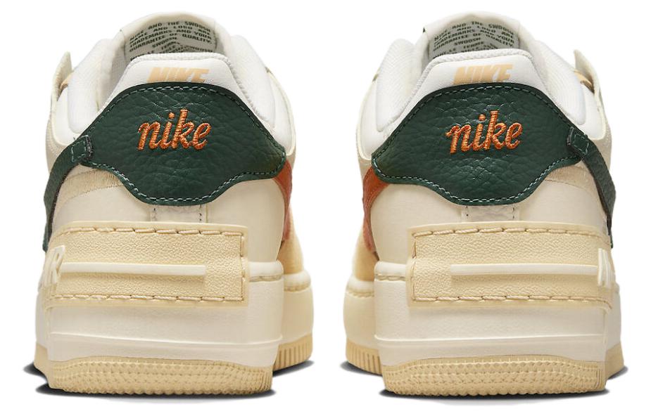 Purchase 耐吉 Air Force 1 低筒 女款 經典運動鞋 白綠橙