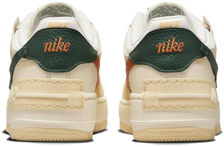 耐吉 Air Force 1 低筒 女款 經典運動鞋 白綠橙 Purchase 耐吉 Air Force 1 低筒 女款 經典運動鞋 白綠橙