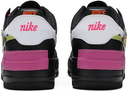 Nike Air Force 1 低筒 Shadow “Have a Nike Day“ 防滑輕便 板鞋 女款 黑白粉 Details for Nike Air Force 1 低筒 Shadow “Have a Nike Day“ 防滑輕便 板鞋 女款 黑白粉