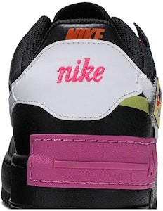 Nike Air Force 1 低筒 Shadow “Have a Nike Day“ 防滑輕便 板鞋 女款 黑白粉 Sizing Nike Air Force 1 低筒 Shadow “Have a Nike Day“ 防滑輕便 板鞋 女款 黑白粉