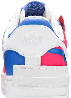 (W) 나이키 에어 포스 1 쉐도우 "솜사탕" CU3012-111 Sizing (W) 나이키 에어 포스 1 쉐도우 "솜사탕" CU3012-111