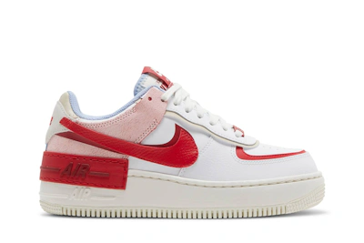 (Women) Nike Air Force 1 Shadow 'Cracked Leather' CI0919-108