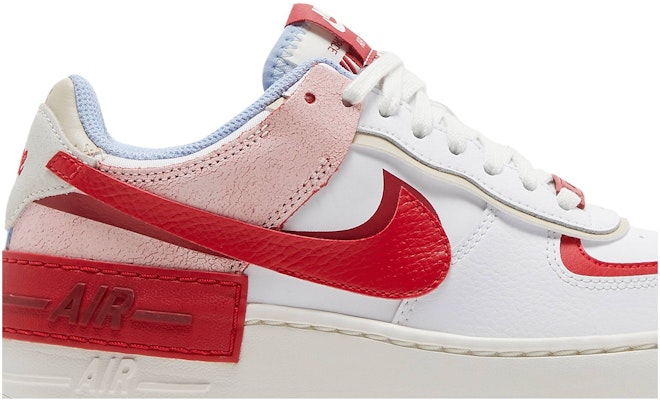 (女性)Nike Air Force 1 Shadow '裂紋皮革' CI0919-108 Order (女性)Nike Air Force 1 Shadow '裂紋皮革' CI0919-108