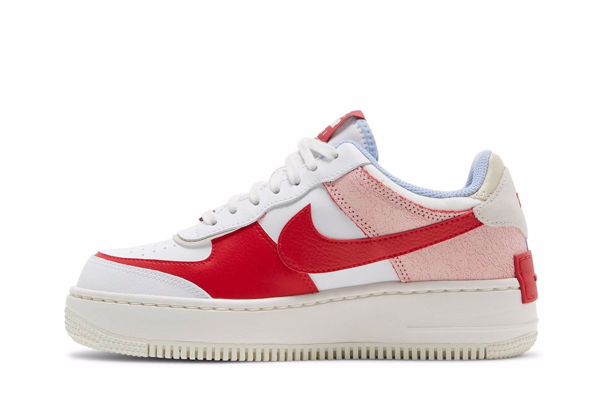 (Women) Nike Air Force 1 Shadow 'Cracked Leather' CI0919-108