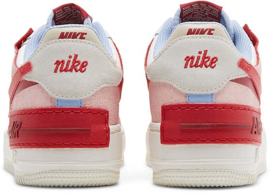 (女性)Nike Air Force 1 Shadow '裂紋皮革' CI0919-108 Details for (女性)Nike Air Force 1 Shadow '裂紋皮革' CI0919-108