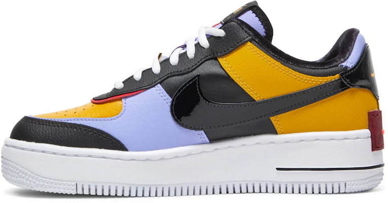 (W) Nike Air Force 1 Shadow 'Azufre Oscuro' DO6114-700 Lookbook (W) Nike Air Force 1 Shadow 'Azufre Oscuro' DO6114-700