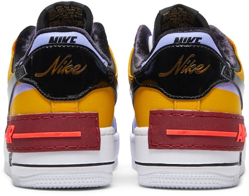 (W) Nike Air Force 1 Shadow 'Azufre Oscuro' DO6114-700 Details for (W) Nike Air Force 1 Shadow 'Azufre Oscuro' DO6114-700