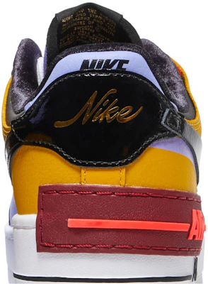 (W) Nike Air Force 1 Shadow 'Azufre Oscuro' DO6114-700 Sizing (W) Nike Air Force 1 Shadow 'Azufre Oscuro' DO6114-700