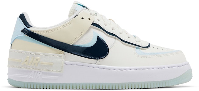 (W) Nike Air Force 1 Shadow 'Glacier Blue' - Biru Glasiar Wanita Sneakers DZ1847-107 Buy (W) Nike Air Force 1 Shadow 'Glacier Blue' - Biru Glasiar Wanita Sneakers DZ1847-107