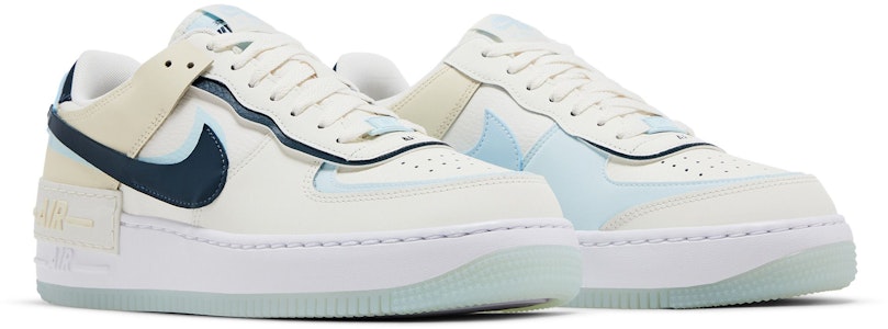 (W) Nike Air Force 1 Shadow 'Glacier Blue' - Biru Glasiar Wanita Sneakers DZ1847-107 Cheap (W) Nike Air Force 1 Shadow 'Glacier Blue' - Biru Glasiar Wanita Sneakers DZ1847-107
