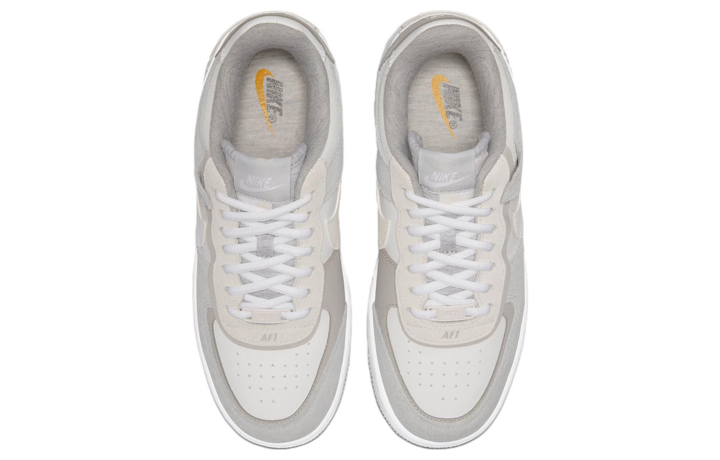 Lookbook (W) Nike Air Force 1 Shadow 'Kelabu Fleece' FB7172-111