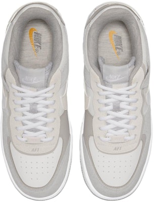 (W) Nike Air Force 1 Shadow 'Kelabu Fleece' FB7172-111 Lookbook (W) Nike Air Force 1 Shadow 'Kelabu Fleece' FB7172-111