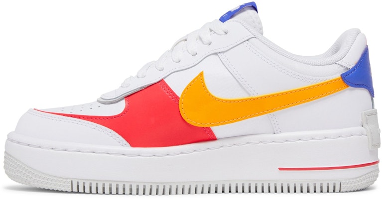 (Women) Nike Air Force 1 Shadow 'Gundam' DZ1847-100 Lookbook (Women) Nike Air Force 1 Shadow 'Gundam' DZ1847-100