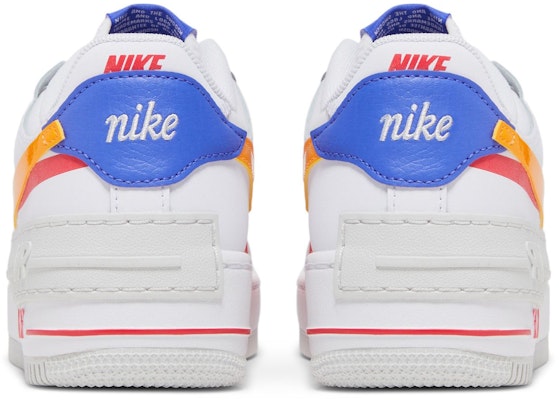 (Women) Nike Air Force 1 Shadow 'Gundam' DZ1847-100 Details for (Women) Nike Air Force 1 Shadow 'Gundam' DZ1847-100