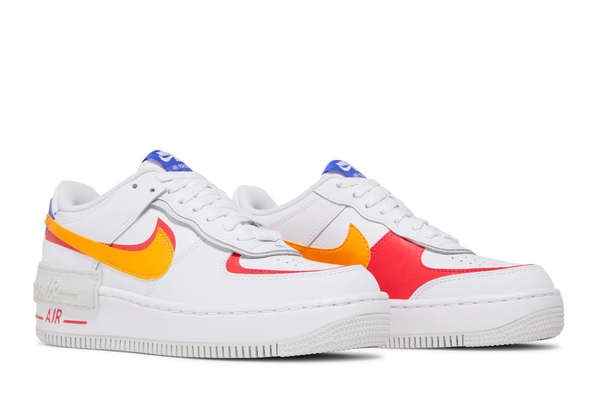 (Women) Nike Air Force 1 Shadow 'Gundam' DZ1847-100