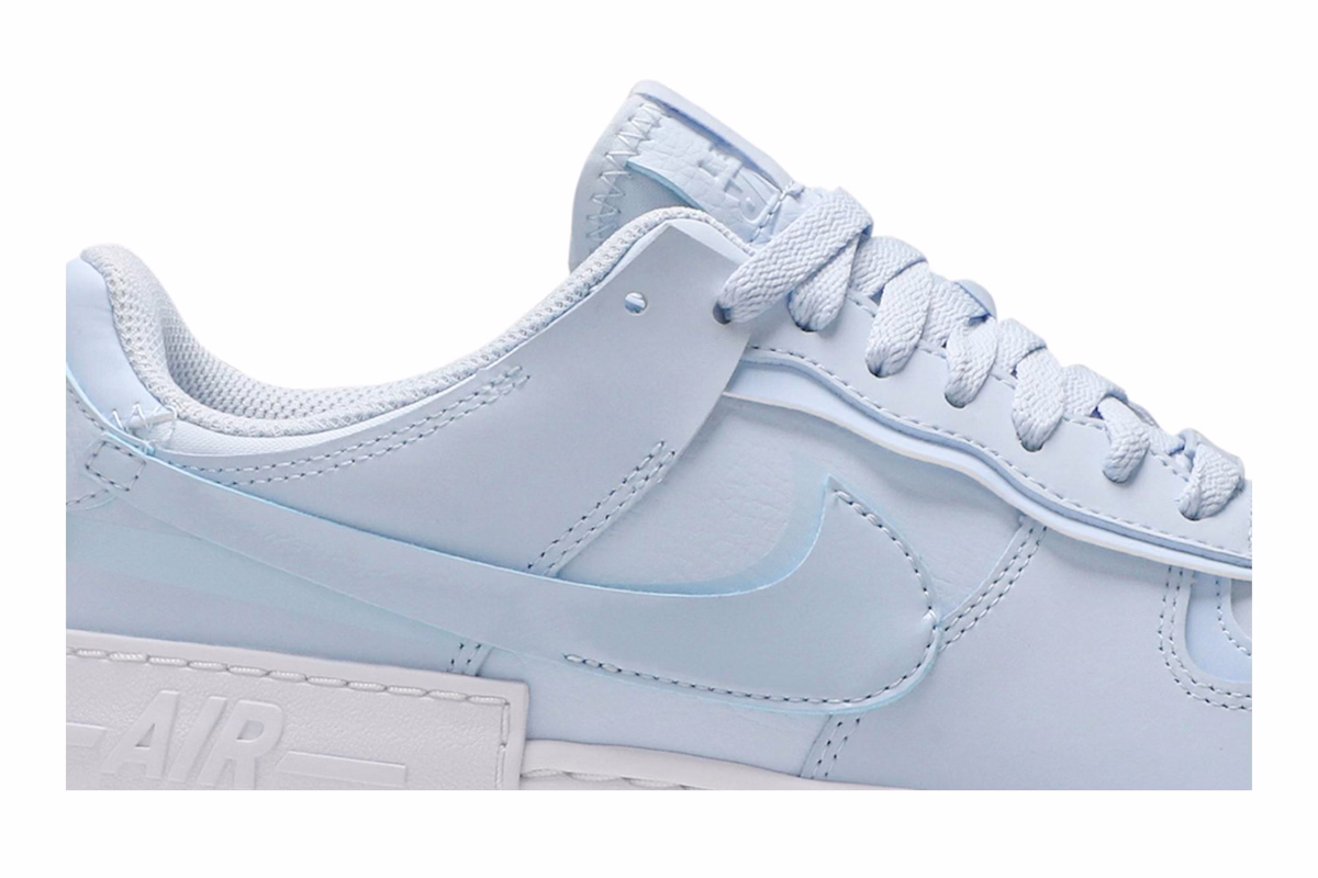 (Women) Nike Air Force 1 Shadow 'Hydrogen Blue' CV3020-400