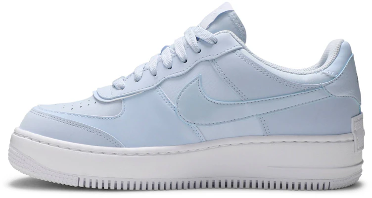 (W) Nike Air Force 1 Shadow 'Biru Hidrogen' CV3020-400 Lookbook (W) Nike Air Force 1 Shadow 'Biru Hidrogen' CV3020-400