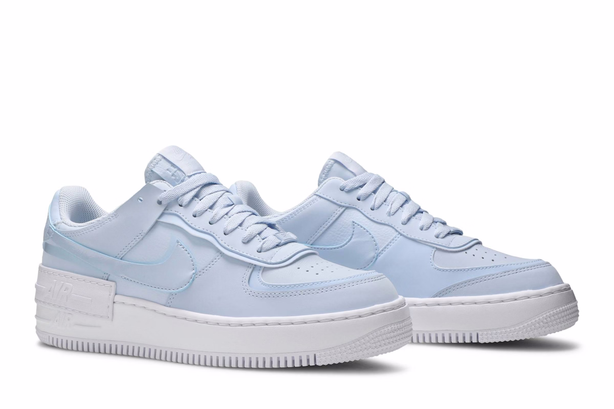 (Women) Nike Air Force 1 Shadow 'Hydrogen Blue' CV3020-400