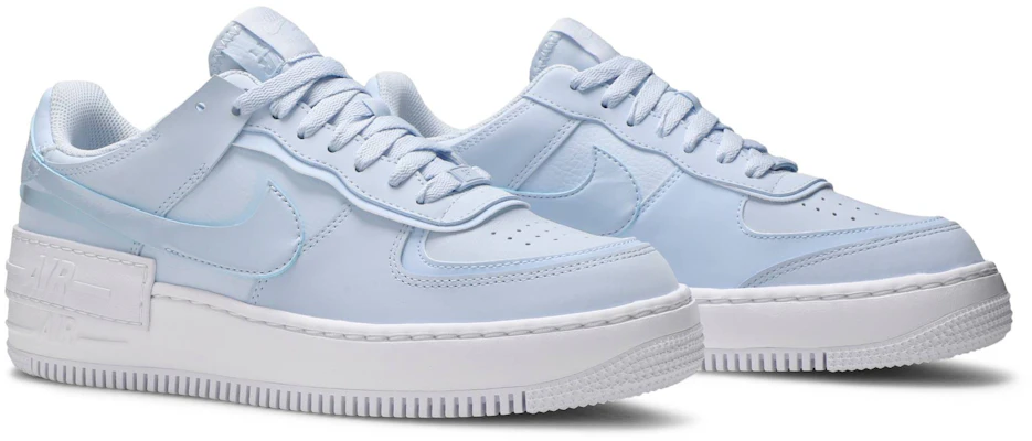 (W) Nike Air Force 1 Shadow 'Biru Hidrogen' CV3020-400 Cheap (W) Nike Air Force 1 Shadow 'Biru Hidrogen' CV3020-400