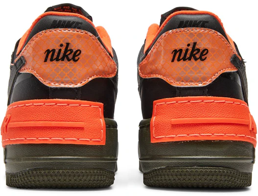 (W) Nike Air Force 1 Shadow 'Hyper Crimson' Sepatu Wanita CQ3317-001 Details for (W) Nike Air Force 1 Shadow 'Hyper Crimson' Sepatu Wanita CQ3317-001