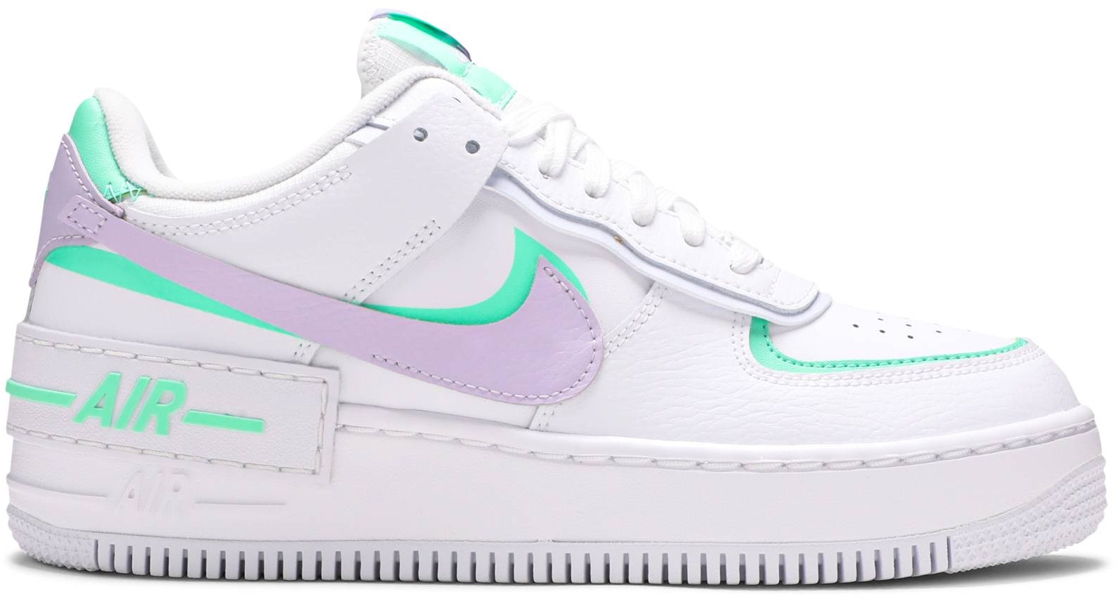 W) ナイキ エアフォース1 シャドウ 白/マルチカラー DX3718-100 W) ナイキ エアフォース1 シャドウ 白/マルチカラー DX3718-100